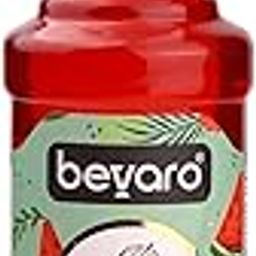 Bevaro Watermelon Delight Flavoured Syrup | Suitable For Cocktails, Mocktail, Mixer, Drinks, Juices and other Beverages | 300ml-image-95
