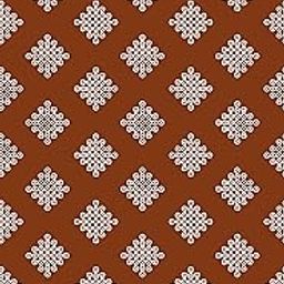 Brown multy Kollam Design Decoration Backdrop Cloth for Pooja Decoration Traditional Background Curtain Cloth for Festival Fabric-Polyster Taiwan fabric size 5 Height and 8 width(5 * 8)-image-63
