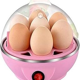 EULTUR Egg Boiler Electric Automatic Off 7 Egg Poacher for Steaming Cooking Boiling and Frying, Stainless Steel, 14 ounces (414 ml)-22