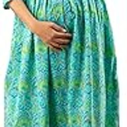 Women's Rayon A-Line Maternity Feeding Kurti with Zippers-image-55