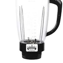 Milkshake Mixer and Juicer Jar, 1500 ml Capacity, ABS Plastic Transparent-31