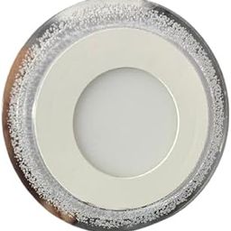Oasis (LED) Energy Solutions Round Decorative junction box 3D Effect Led Celling Light (W+B, 3+3W)-image-4