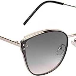 Women Cat Eye Non-Polarization Sunglasses-11