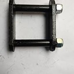 KLP Shackle Assembly Fix Type for Leyland Dost Steel Black - 1 Pc.-image-64