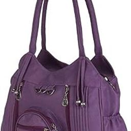 Women Handbag in Purple color Shoulder bag & wallet-50