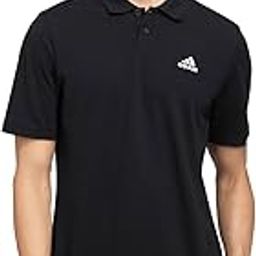 adidas Men's Polyester Geometric Regular Fit Polo Shirt-image-65