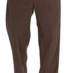 Men's Self Design Corduroy Track Pants – Mid Rise, Flexi Waist, Ankle Length-image-58