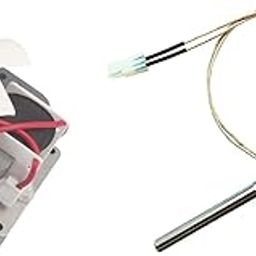 UJEAVETTE Auger Motor Replacement Grill Induction Fan Kit for Barbecue Outdoor Camping-picture-21