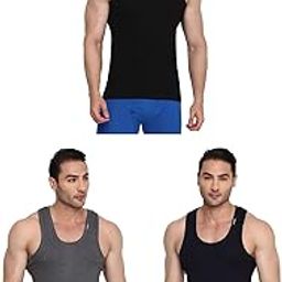 Men's Striped Regular Fit Vest (Colors-204-Derby-B(1)-DGry(1)-N(1)-75_Multicolour-picture-8