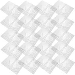 GARVALON 200pcs Heat Shrink Wrap Bags PVC Shrink Film for Packaging Projects Fresh Keeping Multipurpose Storage-image-12