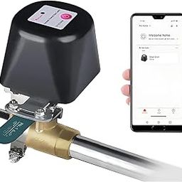 XPR3SS Automatic Smart Valve Controller For Gas/Water/Liquid Pipes Valves Using Smartphone From Any Distance Compatible with Alexa Google SmartLife App, 1.6MPa 230VAC-25