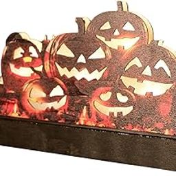 Trendy Halloweens Wood Skeletons Table Signs Portable Home Accessory For Creating Party Supplies Decoration Adults-image-82