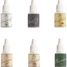 Oilcure Nabhi Oil Combo- Pack of 6 | 15 ml Bottle Each | Natural Cold Pressed Oil for Belly Button-image-65