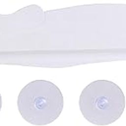 UJEAVETTE Water Splash Guard Portable Water Splatter for Household Dish Washing Island White-image-95