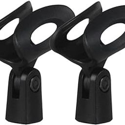 CALANDIS™ 2 Pieces Universal Microphone Mic Clip Holder for 26-30mm Mic Stand Adapter | Stands, Mounts & Holders | Pro Audio Equipment-picture-24