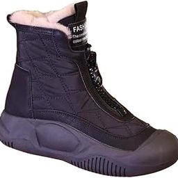 THE STYLE SUTRA Womens Winter Snow Boots Booties Keep Warm Shoes for Trekking Hiking Outdoor Black EU 36 | Clothing Shoes & Accessories | Womens Shoes | Boots-image-60