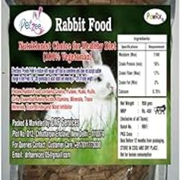 Pellet Rabbit Food Highly Nutritious Diet Suitable for All Types Rabbit, Nutritionist Choice (6mm - 950gm)-image-61