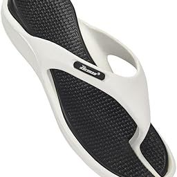 Flip Flops for Men | Comfortable, Lightweight, Durable Slippers with Rubberised EVA Sole | Easy Washable Slip Ons | Ideal for Everyday Use-image-30