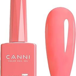 CANNI Hema-Free Gel Nail Polish Gel Polish Color Soak Off LED Nail Gel Polish Nail Art Starter Manicure Salon DIY at Home (CC5-9114, 9ml)-image-87