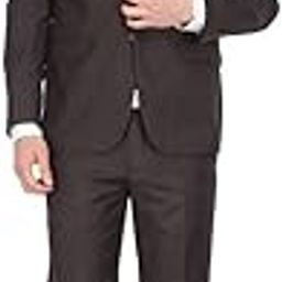 Men's Notch Lapel Regular Fit Suit (Pack of 2)-image-2