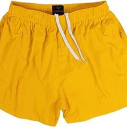 Men Swim Trunks Short with Mesh Lining Solid Bathing Suit 3"-image-20