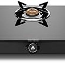 Preethi Bluflame Sparkle Power Duo 3 Burner Glass top Gas Stove with Power Burner and Swirl flame technology, saves gas and cooks faster, Manual Ignition, Black-image-38