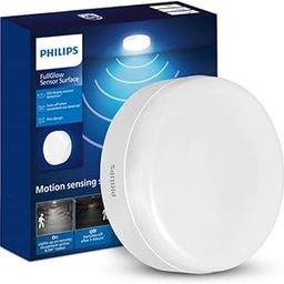 PHILIPS Full Glow Motion Sensor 15-watt Round LED Surface Downlighter | Full Glow Sensor Surface Downlight for Ceiling | LED Sensor Ceiling Light for Home & Hall | Cool Day Light,Pack of 1-23