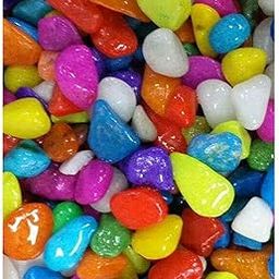 Ohhsome [10Kg] Multi Color Crystal Natural Pebbles Stone Home Decorative Marble-image-53