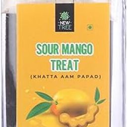 New Tree Khatta Aam Papad 225 Gram ,Dried, fresh-image-62