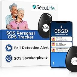 SecuLife Elderly SOS GPS Tracker for Seniors with SOS Button Speakerphone, Real time for Tracking and Geofencing Feature.-15
