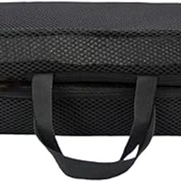 SAZ DEKOR Stadium Seat Cushion Reusable Stadium Cushion for Park Garden Mountaineering Black-image-16
