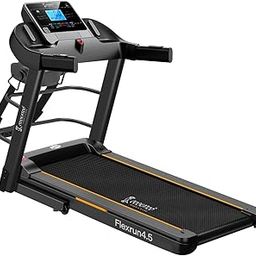 Cockatoo Flex Run4.5M 4.5HP Peak DC Motorized Treadmill for Home, with Massager & 3 Level Manual Incline, Max Speed 16 Km/Hr, Max User Weight 120Kg, with Bluetooth & Speaker(DIY)-image-9