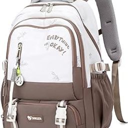 School Backpack for Girls Teenager School Bag Large Stylish Daypack Fits 16 Inch Laptop Casual Backpack for Women-image-75