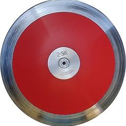 VIGOUR SPORTS High Spin Fiber Discus Throw - 2.5 Kg-picture-10
