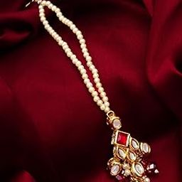 ™ Meenakari Peacock Mangtikka – A Vibrant Tribute to Tradition-image-5