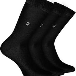 ORGANIC Cotton Odourfree Formal Socks- Free Size-image-40