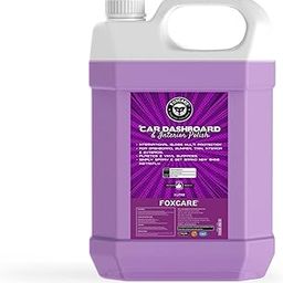 Foxcare Dashboard & Interior Polish for Car & Bike | Water Repellent Polish for all Auto Care needs suitable for Dashboard, Restores Faded Plastic & Fibre (5Kg)-image-12