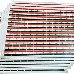 FortiusGifts Flag Paper Stickers for Kids Projects-image-38