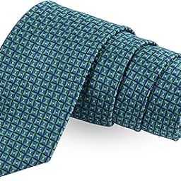 Novel Green Colored Microfiber Necktie For Men-image-11