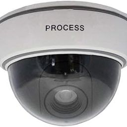 PREXOMESHOP™ Dummy Fake Wired Security CCTV Dome Camera-image-70