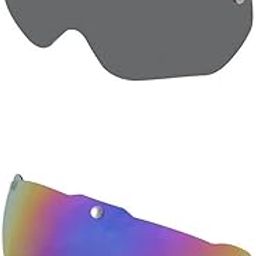 CALANDIS™ Bike Eye Lens Triathlon Road MTB Cycling Lens Gray Colorful | s | s & Protective Gear | Cycling-image-60