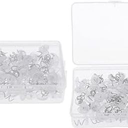MERISHOPP® 2 Box of 100 Pieces Upy Spiral Nail Studs Furniture Sofa Tack Pins |Home & Garden | Furniture | Slipcovers|200 Pieces Spiral Nail Studs-13