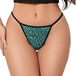 Women's Strappy Bikini Bottom Minimal Coverage Underwear, Low Rise, Lingerie Panties Briefs-picture-21