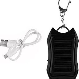swabs® Solar Keychain Flashlight Solar Charger Mobile Power Supply Energy Saving Charger/Battery Power Bank for Cellphone-picture-19