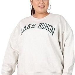 Women's Lake Huron Printed Sweatshirt Plus Size-image-15