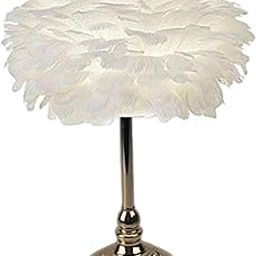 SECRET DESIRE™ Led Feather Table Lamp Desk Light Romantic for Bedside Study Room Bedroom-image-70