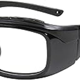 Ted Smith Unisex Black Wrap Around Sports Glasses with Uv Protected Lens-image-16