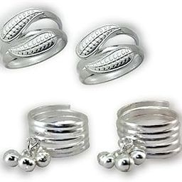 Kamada's Designer colorful Toe ring-image-40
