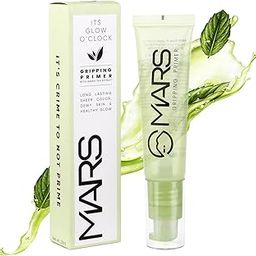 MARS PREMIUM Glow O' Clock Gel Primer for Face Makeup | Enriched with Green Tea Extracts | Dewy Primer | Long Lasting | Power Grip | Ideal for Dry Skin (30ml) SH7711-image-25