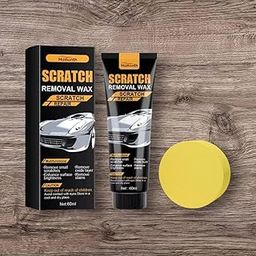 Gryrus Car Scratch Repair Paste – Premium Scratch Remover Kit with Polishing Wax, Wipe & Sponge – Removes Light to Deep Scratches, Ideal for Vehicle Surface Restoration – Pack of 1-image-75